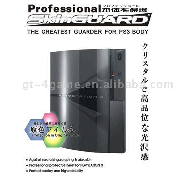  PS3 Compatible Protector Sheet (Whole Console Protecting) ( PS3 Compatible Protector Sheet (Whole Console Protecting))