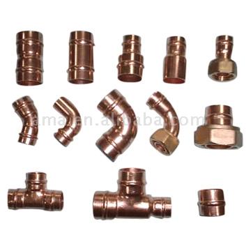  Solder Ring Copper Fittings