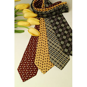  Silk Printed Neckties (Шелковые Печатный Галстуки)