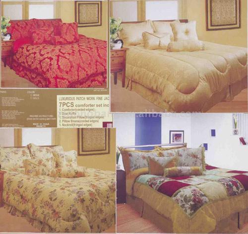  7pc Bedding Set (7pc Комплекты постельных принадлежностей)