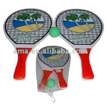  Beach Rackets and Beach Paddle Balls