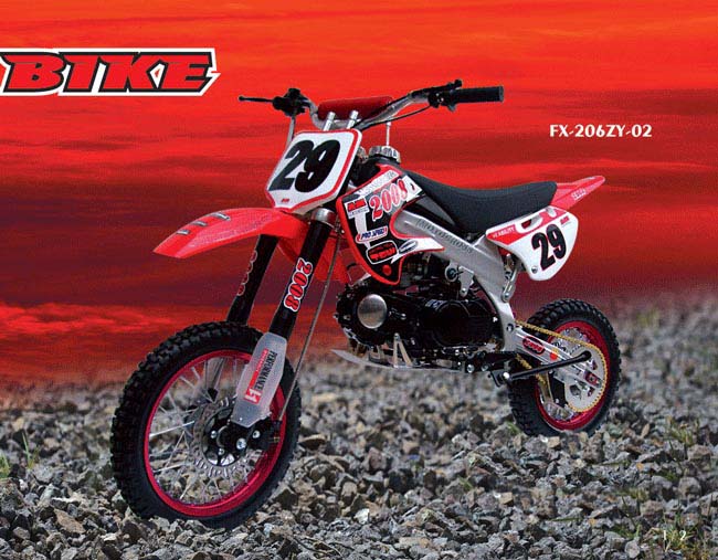  New Dirt Bike (125cc) ( New Dirt Bike (125cc))
