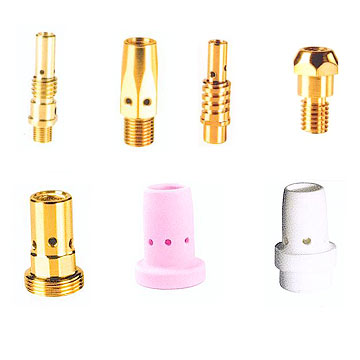  Tip Adaptors and Gas Diffusers (Tipp Adapter und Gas Diffusoren)