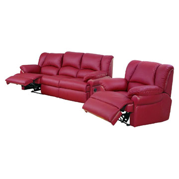  Leather Sofa (Ledercouch)