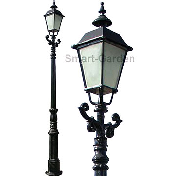  Cast Iron Street Lighting (Чугунные Уличное освещение)