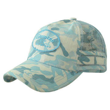 Camouflage Mesh Cap (Camouflage Mesh Cap)