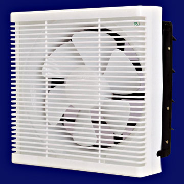  Plastic Ventilation Fan with Shutter ( Plastic Ventilation Fan with Shutter)