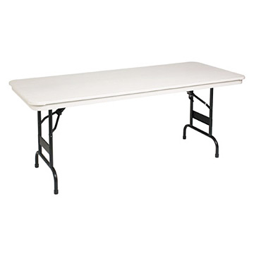  Delight Adjustable Plastic Folding Table (Восторг Регулируемые пластиковые складной стол)
