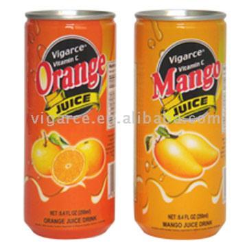  PP Canned Juice Drink