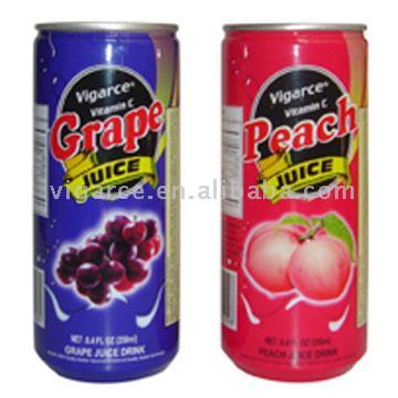  PP Canned Juice Drink