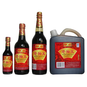  Superior Dark Soy Sauce ( Superior Dark Soy Sauce)