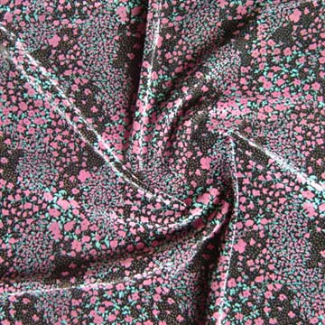  Flock Discharge Print Garment Fabric (Flock Décharge Imprimer vêtements en tissu)