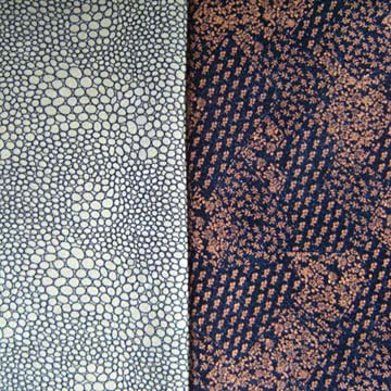  Flock Discharge Print Garment Fabrics (Flock Décharge Imprimer vêtements Tissus)