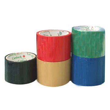  Color BOPP Adhesive Tape ( Color BOPP Adhesive Tape)