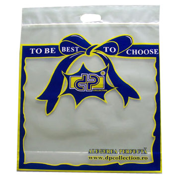  Die-Cut Zipper Bag ( Die-Cut Zipper Bag)