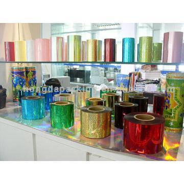  PVC and PET Laser Films ( PVC and PET Laser Films)