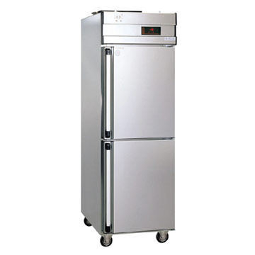  Stainless Steel Refigeratimg Cabinet with Two Doors (Stainless Steel Refigeratimg Armoire à deux portes)