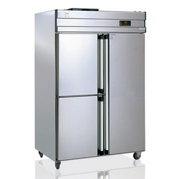  Stainless Steel Refrigeratig Cabinet with Three Doors (Нержавеющая сталь Refrigeratig кабинет с тремя дверей)