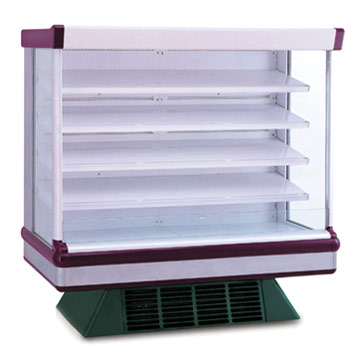  Upright Supermarket Refrigerating Showcase (Пианино супермаркет Витрины холодильные)