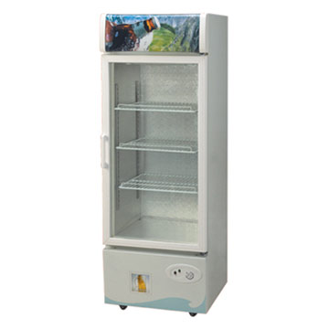  Upright Refrigerating Showcase(single door) (Пианино Витрины холодильные (одна дверь))