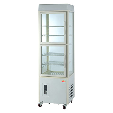 Vier Seiten Fenster Refrigerating Showcase (Vier Seiten Fenster Refrigerating Showcase)