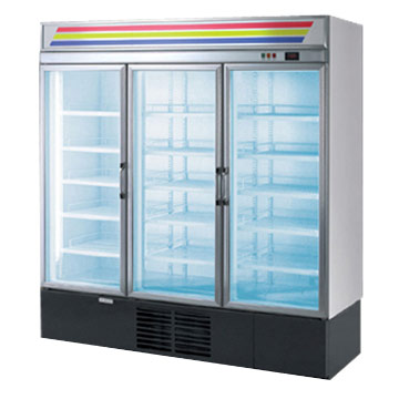  Three Doors Refrigerating Upright Showcase (Три двери Пианино Витрины холодильные)