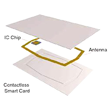  Contactless Mifare1 Card (Mifare1 бесконтактных карт)