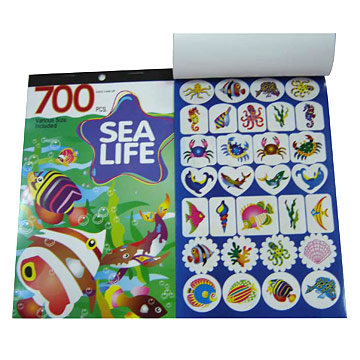  Sticker Book ( Sticker Book)