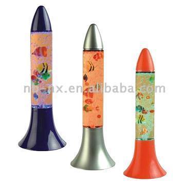  Aqua Lamp -- Little Rocket Series (Лампа Aqua - Little Rocket серия)