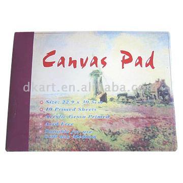  Canvas Pad