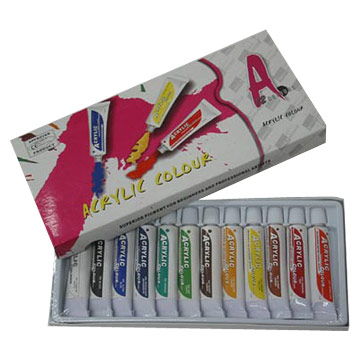  Acrylic Paint Set (Акриловая краска Установить)