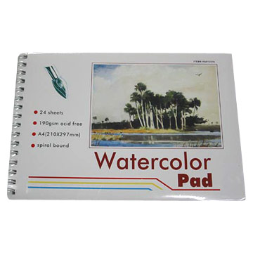  Water Color Pad ( Water Color Pad)