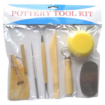  Pottery Tool Set (Керамика Набор инструментов)