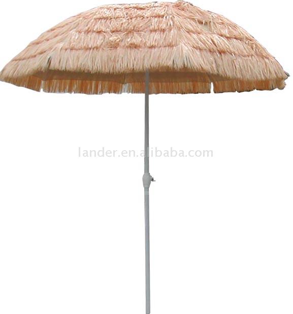 Hawaii Rattan Umbrella (Hawaii Rattan Umbrella)