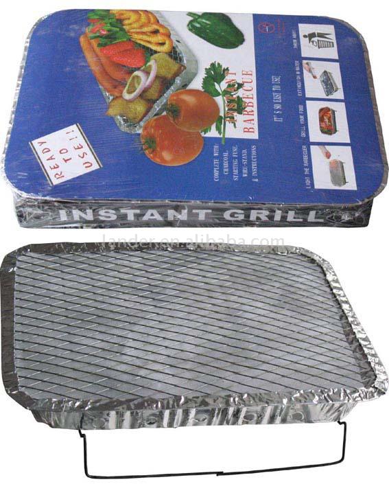  Disposable Barbecue (Barbecue jetable)