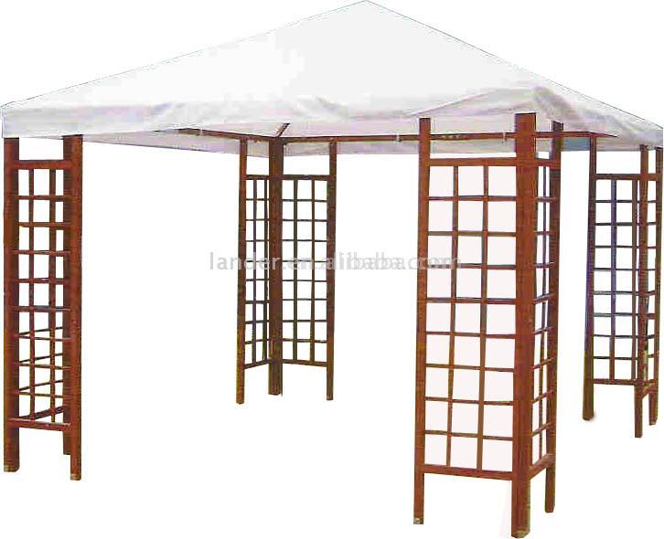  Wooden Garden Gazebo