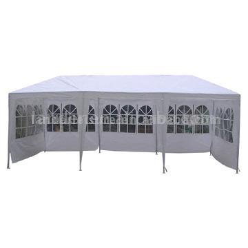  Canopy with Full Side Walls (Тент с полным Боковые стены)