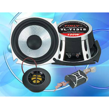  6.5" 2 Way Component Speaker (6.5 "2 полосная компонентная спикера)