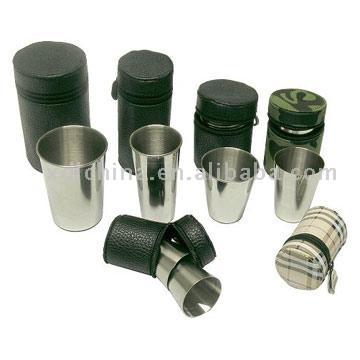  Stainless Steel Cups ( Stainless Steel Cups)