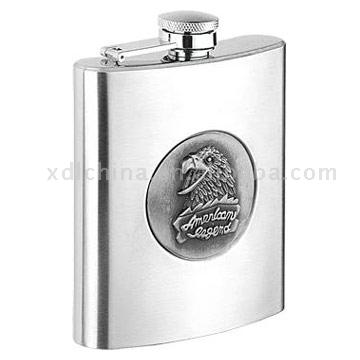  Hip Flask Sticking Badge ( Hip Flask Sticking Badge)