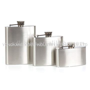  Hip Flask of Mirror Finish ( Hip Flask of Mirror Finish)