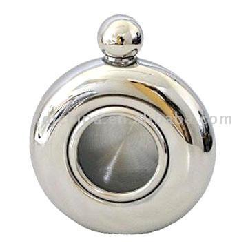  Round Hip Flask ( Round Hip Flask)