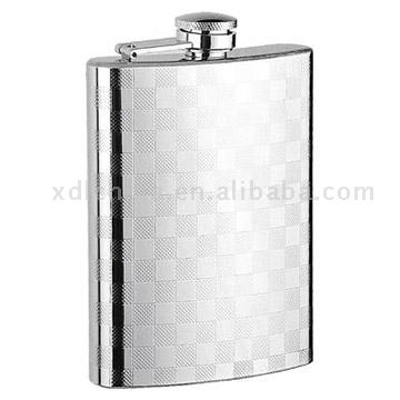  Mat Hip Flask ( Mat Hip Flask)