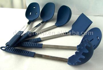  Silicone Kitchen Tools (Инструмент силиконовая кухни)