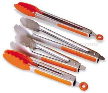  Silicone Food Tong (Силиконовые продовольственной Тонг)