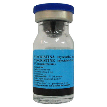  Vincristine Sulphate for Injection (Sulfate de vincristine pour injection)