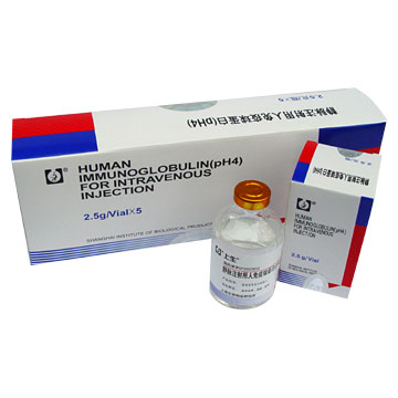  Human Immunoglobulin (PH4) for Intravenous Injection (Immunoglobuline humaine (PH4) pour injection intraveineuse)