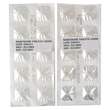  Ranitidine Hydrochloride Tablet (Ranitidine Hydrochloride Tablet)