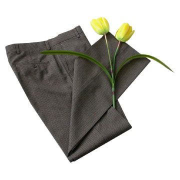  Men`s 100% Cotton Trousers ( Men`s 100% Cotton Trousers)