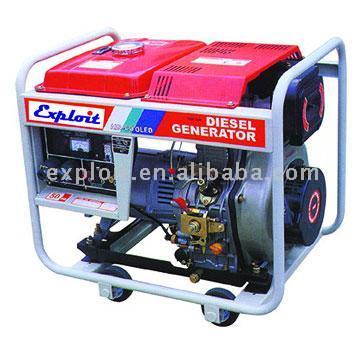  Air-Cooled Diesel Generator Set (With EPA, CE) (С воздушным охлаждением Дизель-генераторные установки (с ЭПА, CE))